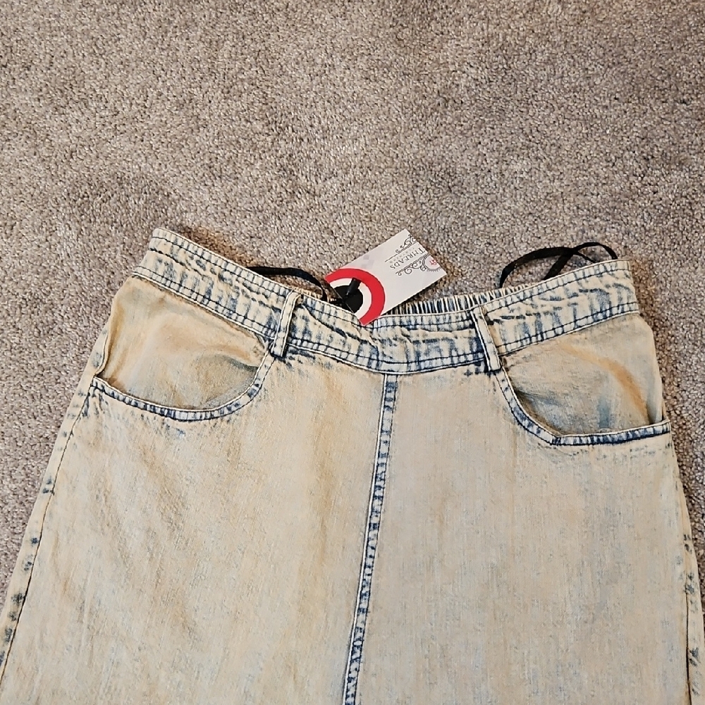 Bohemian Patchwork Flare Jeans By Young Threads - Picture 4 of 8